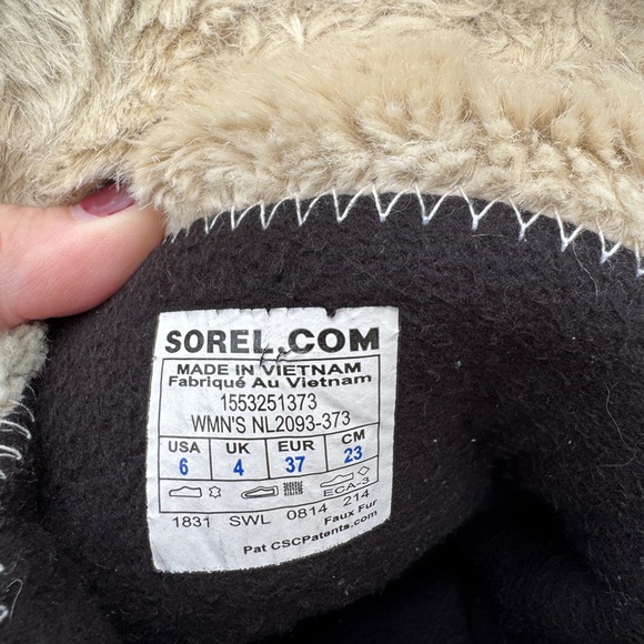 SOREL Tall Waterproof Winter Boots - Picture 4 of 8